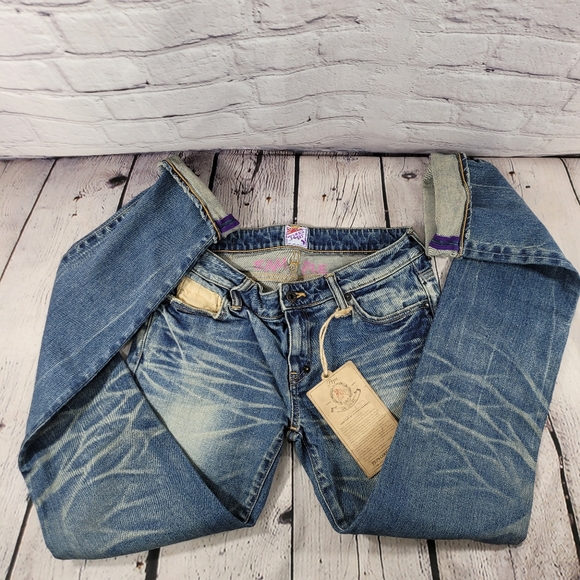 PRPS dart selvedge jeans made in Japan. R57P18V - Picture 2 of 7